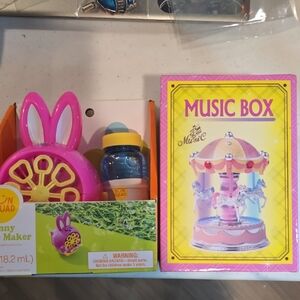 Bubble Maker And Carousel l Music Box